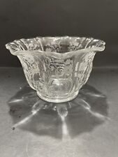Elegant glass etched for sale  Virginia Beach