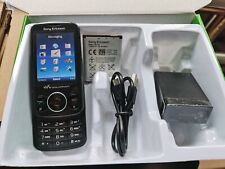 Celular Preto (Desbloqueado) - Sony Ericsson Spiro W100i, usado comprar usado  Enviando para Brazil