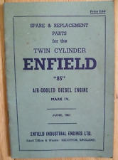 Enfield single twin for sale  SALISBURY