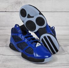 Zapatos de baloncesto Adidas Adizero Rose 1.5 Restomod azules GY7223 EE. UU. 10 segunda mano  Embacar hacia Argentina