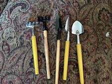 Home Gardening Tool Kit Mini Plant Garden Tools Spade Rake Shovel Piece Set Gift, used for sale  Shipping to South Africa