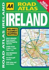 Road atlas ireland for sale  UK