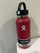 Usado, PARGO de boca ancha Hydro Frasco, botella de agua 32 oz ver fotos ENVÍO GRATUITO segunda mano  Embacar hacia Argentina