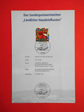 Beleg ersttagsblatt brd gebraucht kaufen  Heilbronn