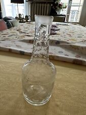 Carafe verre taillé d'occasion  Strasbourg-