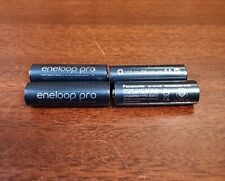 Used, OEM Panasonic Eneloop Pro Rechargerable AA Battery 2500mAh Pack NiMH BK-3HCDE for sale  Shipping to South Africa