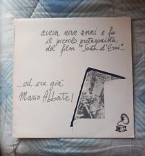 Vinile mario abbate usato  Paterno