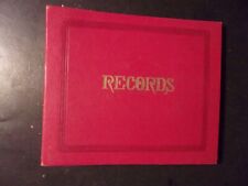 Livro fichário álbum armazenamento disco vintage 7 polegadas 45 RPM (suporta 10 comprar usado  Enviando para Brazil
