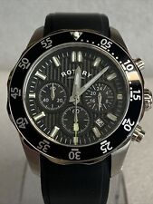 Rotary mens chronograph for sale  BLACKBURN