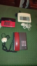 Tre telefoni vintage usato  Roma