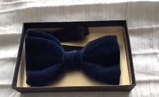 vintage velvet bow tie for sale  STANFORD-LE-HOPE