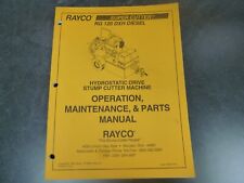 Rayco 120 dxh for sale  Fairfield