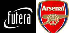 Futera Arsenal Cards 22/23 segunda mano  Embacar hacia Argentina