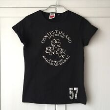 Shirt schwarz print gebraucht kaufen  Mainz