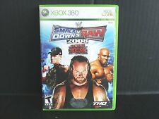 WWE SmackDown vs. Raw 2008 (Microsoft Xbox 360) NO Game Case ONLY for sale  Shipping to South Africa
