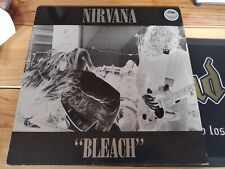 Nirvana bleach vinyl for sale  LIVERPOOL