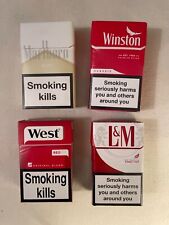 Lot paquets cigarettes d'occasion  Craponne