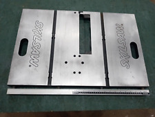 Serra de mesa Skilsaw 10" 3400 alumínio deck top 26 5/8" x 17 1/2" (Muito bom) comprar usado  Enviando para Brazil