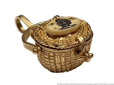 gold nantucket basket for sale  Saint Petersburg