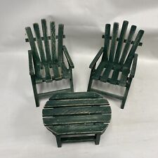 Green wood adirondack for sale  Plymouth