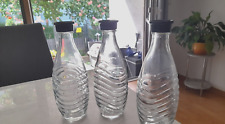 Glasflaschen sodastream liter gebraucht kaufen  Plauen-, PL-Umland
