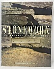 Stonework: Techniques & Projects de Charles McRaven - Libro de bolsillo ilustrado 1997 segunda mano  Embacar hacia Spain