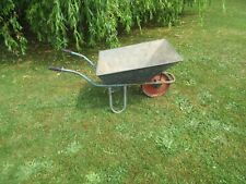 Vintage galvanised wheelbarrow for sale  NORTHAMPTON