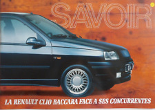 Brochure savoir renault d'occasion  France