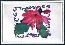 Silver Lining EPIPHYLLUM #1 Cross Stitch Chart Marc I Saastad ~ tropical cactus for sale  Shipping to South Africa