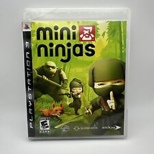 Mini Ninjas (PlayStation 3, 2009) Completo Na Caixa e Manual - Testado - Frete Grátis comprar usado  Enviando para Brazil