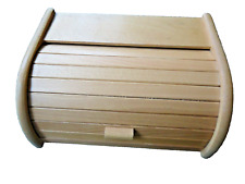 Wooden bread bin for sale  WIRRAL