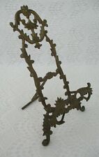 Vtg brass easel for sale  Lakeland