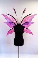 Pink fairy wings for sale  Shipping to Ireland