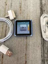 Apple iPod nano 6ta Generación Azul (8 GB) Bonita.BATERÍA NUEVA. NUEVA PANTALLA segunda mano  Embacar hacia Argentina
