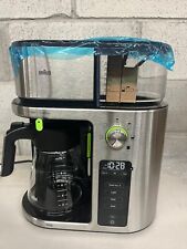 Braun MultiServe Plus 10- Cup Free Drip Coffee Maker Stainless steel KF9270SI for sale  Shipping to South Africa