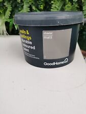  Goodhome Wall Paint Matt Wall Cheaster matt 2.5 li washable&scrubbable for sale  Shipping to South Africa