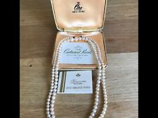 Ciro cultured pearls. for sale  WADEBRIDGE