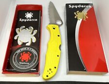 Spyderco knives pacific for sale  Youngtown