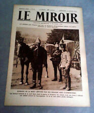 Fotos y documentos relacionados con el espejo en la guerra n.o 51 15 de noviembre de 1914 segunda mano  Embacar hacia Argentina