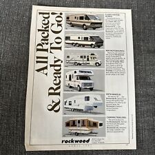 1987 rockwood motorhome for sale  Barneveld