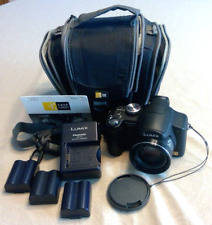 Panasonic Lumex DMC-FZ8 digital camera 12x optical zoom w/case, charger, strap, for sale  Shipping to South Africa