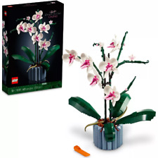 Lego icons orchid for sale  New Hyde Park