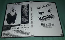 Usado, Madonna - Live in Japan 1987 (Who´s that girl tour) DVD FAN EDITION comprar usado  Enviando para Brazil