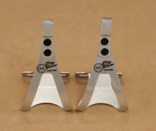 Alloy toe clips for sale  Shipping to Ireland