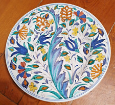 Piatto ceramica maiolica usato  Certaldo