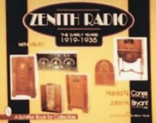 Zenith Radio: The Early Years : 1919-1935 [Um livro Schiffer para colecionadores] comprar usado  Enviando para Brazil