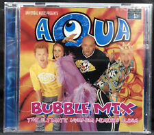 Usado, AQUA Bubble Mix REMIXES ÁLBUM CD Austrália Muito Bom POSTAGEM RÁPIDA GRÁTIS  comprar usado  Enviando para Brazil