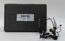 Auriculares Shure SM12A micrófono dinámico de baja impedancia con estuche, usado segunda mano  Embacar hacia Argentina