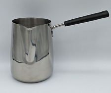 Candle Making Pouring Pot Stainless Steel Wax Melting w/ Heat-Resistant Handle for sale  Shipping to South Africa