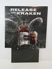 kraken black spiced rum sign for sale  Tucson